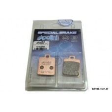COPPIA PASTIGLIE FRENO POLINI SINTERIZZATE PIAGGIO ZIP SP H2O 2000